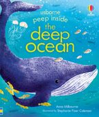 Peep Inside: The Ocean by Anna Milbourne