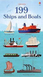 199 Ships And Boats Hardcover  by Kristie Pickersgill