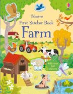 First Sticker Book: Farm Paperback  by Kristie Pickersgill