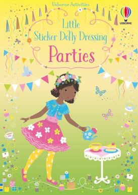 Little Sticker Dolly Dressing: Parties