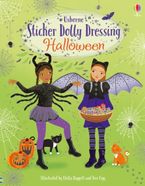 Sticker Dolly Dressing: Halloween Paperback  by Fiona Watt
