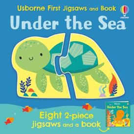 Usborne First Jigsaws: Under The Sea