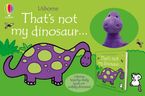 That's Not My Dinosaur Book and Toy Hardcover  by Fiona Watt