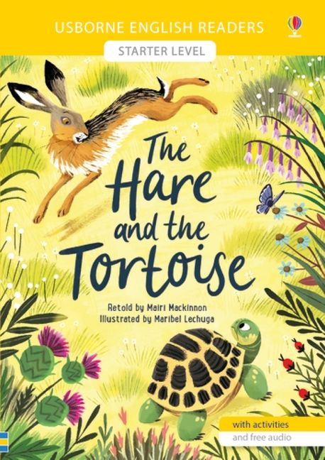 The Hare And The Tortoise - Usborne - Paperback