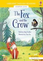 English Readers Starter Level: Fox And The Crow Paperback  by Andy Prentice