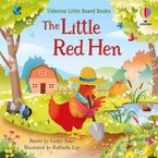 The Little Red Hen Hardcover  by Lesley Sims
