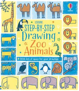 Step By Step Drawing Zoo Animals