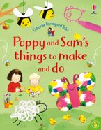 POPPY AND SAMS THINGS TO MAKE AND DO Paperback  by Kate Nolan