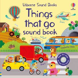 Things That Go: Sound Book