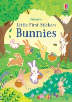 Little First Stickers Bunnies Paperback  by Kristie Pickersgill