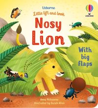 nosy-lion