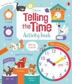 Telling the Time Activity Book Paperback  by Lara Bryan