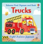Usborne First Jigsaws: Trucks