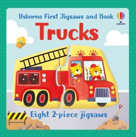 Usborne First Jigsaws: Trucks