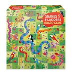 Snakes and Ladders Board Game Hardcover  by Kate Nolan