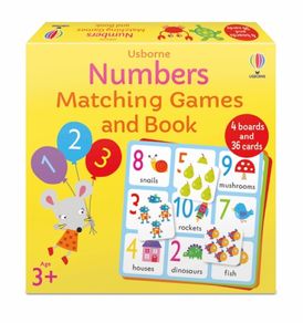 Number Matching Games and Book
