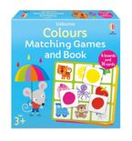 Colours Matching Games and Book Hardcover  by Kate Nolan