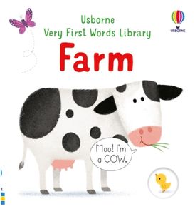 Baby's Black and White Books: Farm
