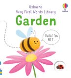 Baby's Black and White Books: Garden Hardcover  by Matthew Oldham