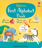 First Alphabet Book Hardcover  by Mary Cartwright