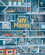 Spy Mazes Paperback  by Sam Smith