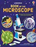 Book of the Microscope Hardcover  by Alice James