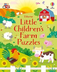 little-childrens-farm-puzzles