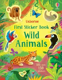 first-sticker-book-wild-animals