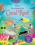 FIRST STICKER BOOK CORAL REEF Paperback  by Kristie Pickersgill