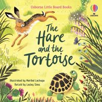 little-board-books-the-hare-and-the-tortoise