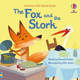 LITTLE BOARD BOOKS THE FOX AND THE STORK
