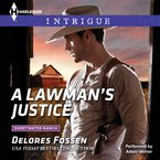 A Lawman's Justice Downloadable audio file UBR by Delores Fossen
