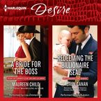A Bride for the Boss & Redeeming the Billionaire SEAL Downloadable audio file UBR by Maureen Child