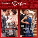 The Baby Inheritance & A Little Surprise for the Boss Downloadable audio file UBR by Maureen Child
