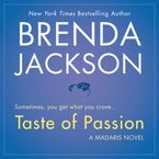 Taste of Passion Downloadable audio file UBR by Brenda Jackson