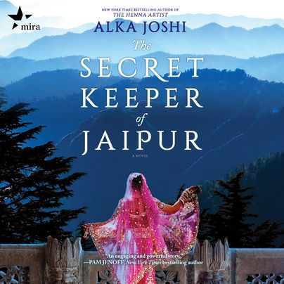 The Secret Keeper of Jaipur by Alka Joshi