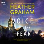 Voice of Fear Downloadable audio file UBR by Heather Graham