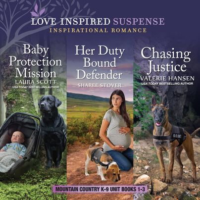 Mountain Country K-9 Unit Books 1-3