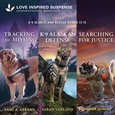 K-9 Search and Rescue Books 13-15