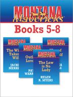 Montana Mavericks Books 5-8 eBook  by Jackie Merritt