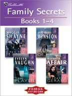 Family Secrets: Books 1-4 eBook  by Maggie Shayne