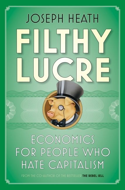 Filthy Lucre Book Cover
