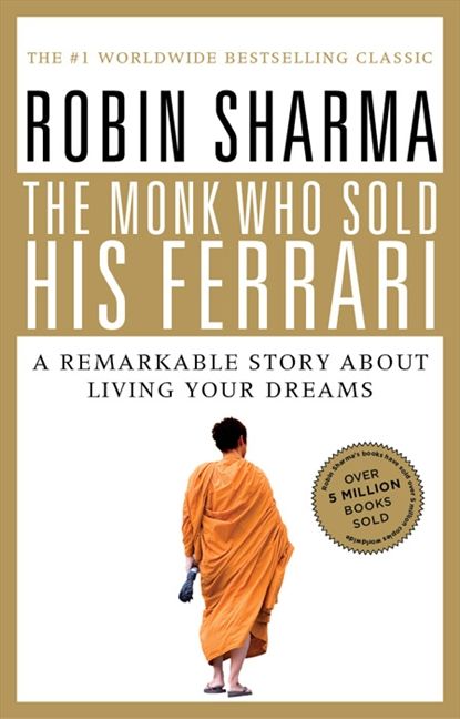 The Monk Who Sold His Ferrari Book Cover
