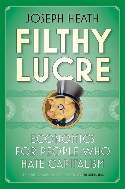 Filthy Lucre  EPB Book Cover