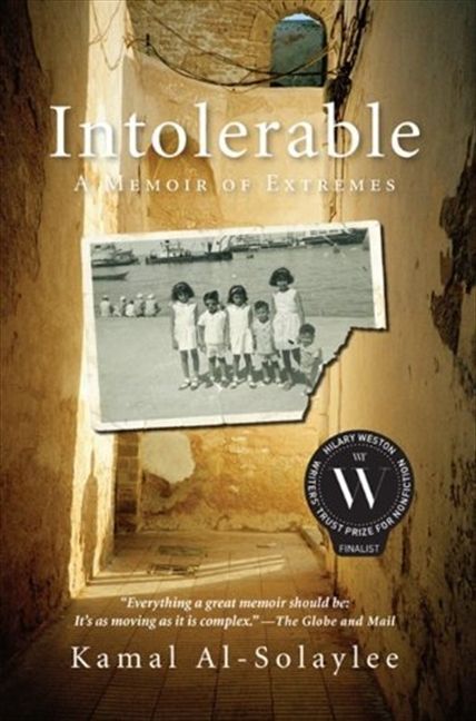 Intolerable Book Cover