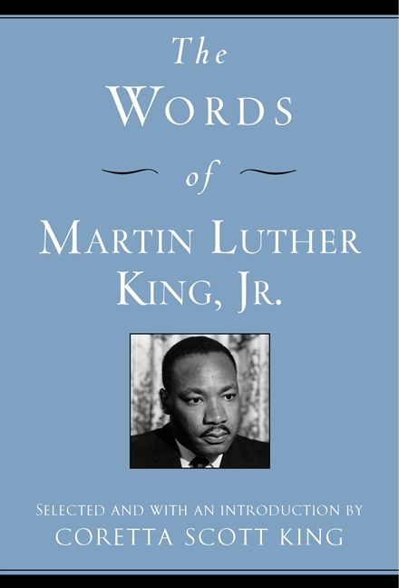 The Words of Martin Luther King, Jr. Book Cover