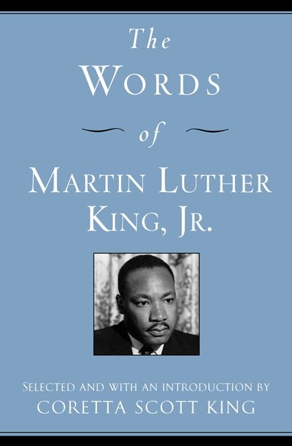 The Words of Martin Luther King, Jr. Book Cover