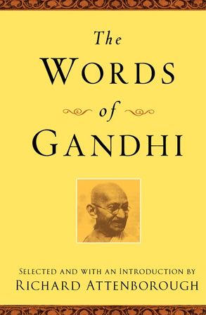 book of mahatma gandhi biography