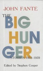 The Big Hunger Paperback  by John Fante