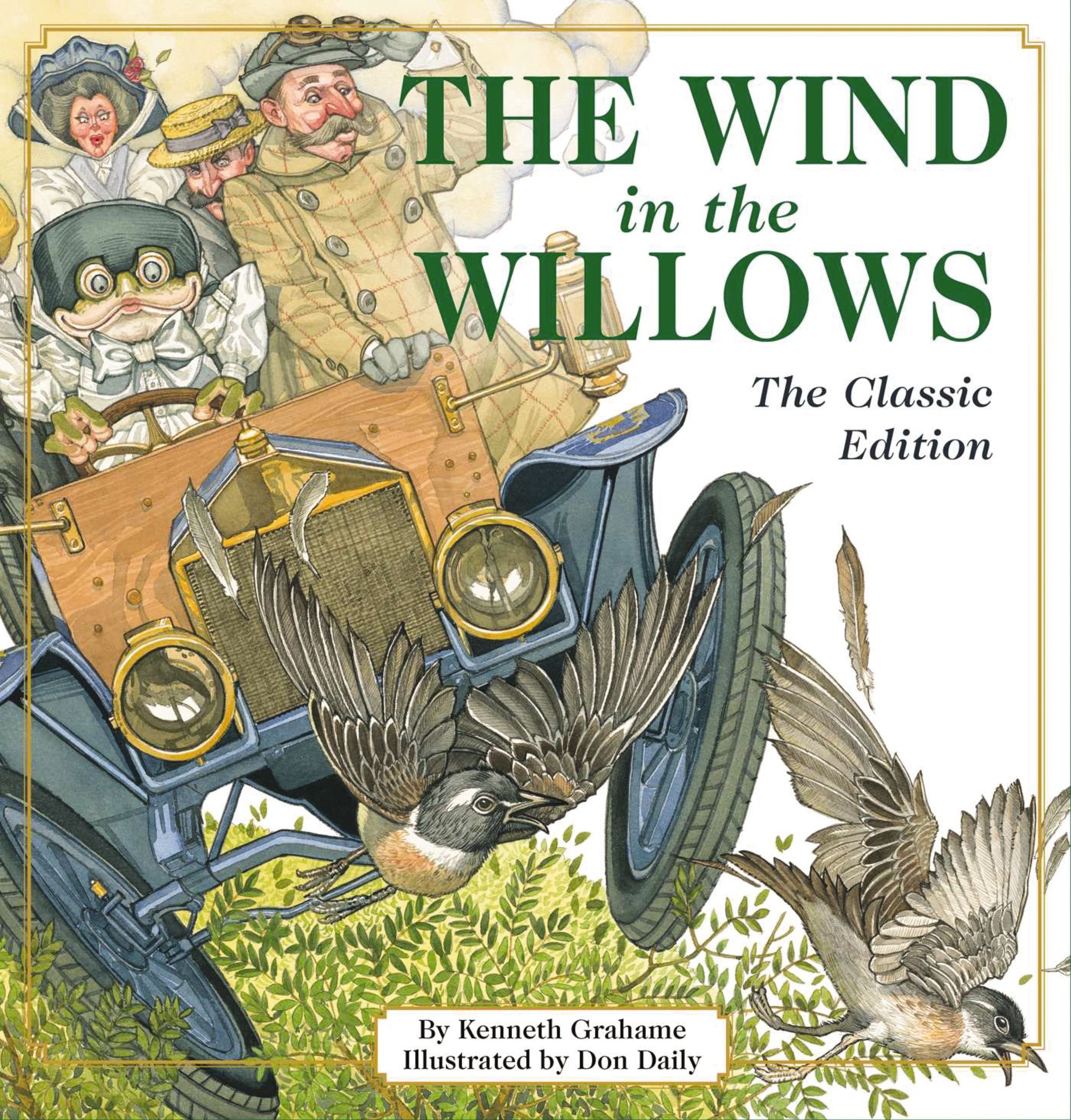 The Wind in the Willows, Children's, Hardback, Kenneth Grahame